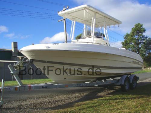 Wellcraft 212 Fisherman  technische daten 